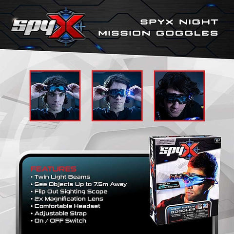 Image of Night Mission Vision Goggles - Trends UK 5060062145441