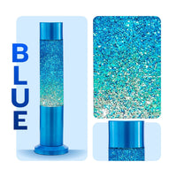 Nova Baby Glitter Lamp Blue