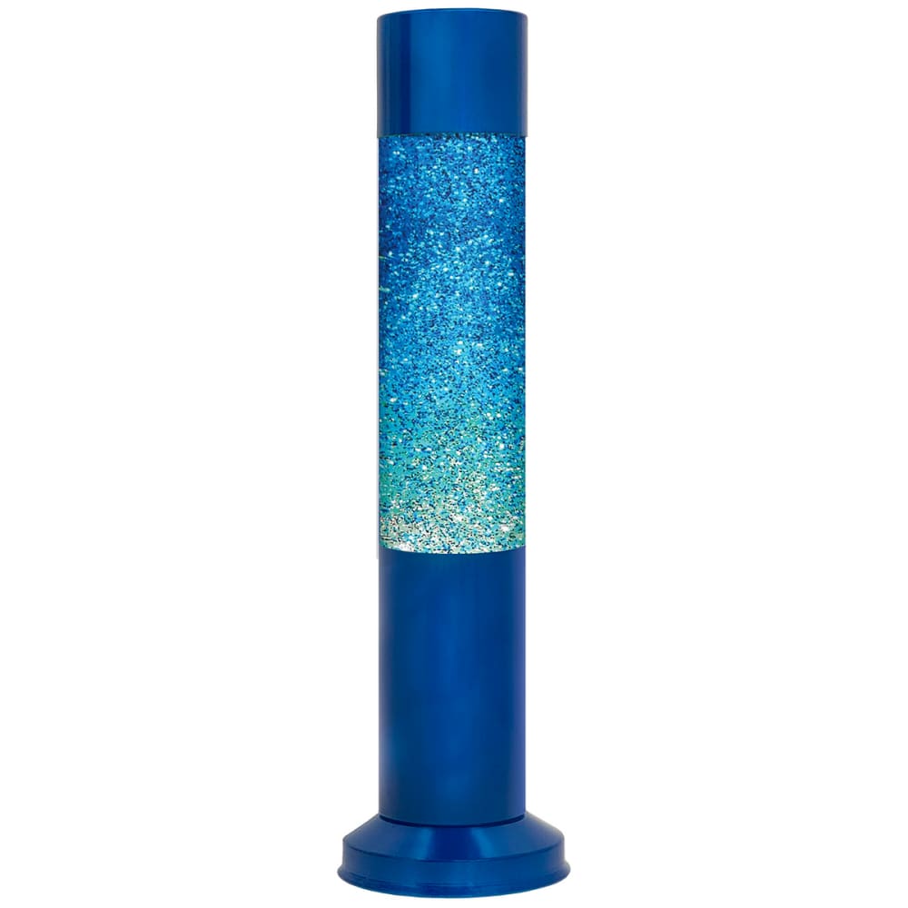 Nova Baby Glitter Lamp Blue