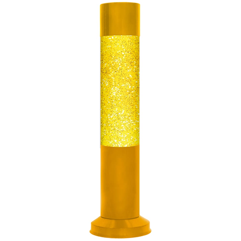 Nova Baby Glitter Lamp Yellow