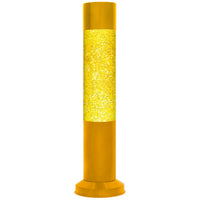 Nova Baby Glitter Lamp Yellow