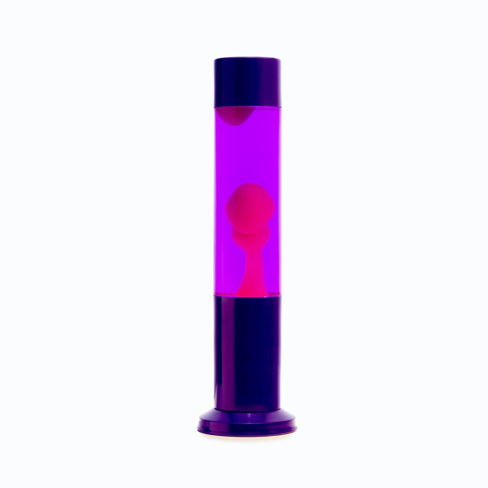 Nova Colour Lava Lamps Purple