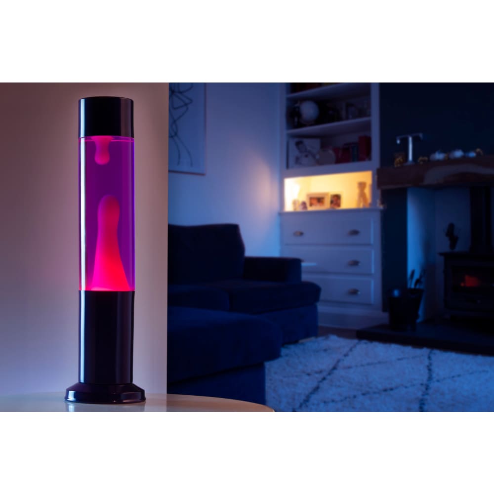 Nova Colour Lava Lamps Purple