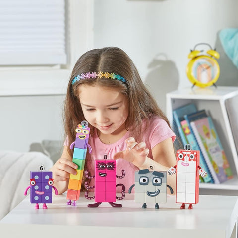 Image of Numberblocks 6-10 Play Figures - Learning Resources