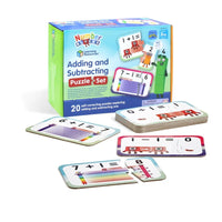 Numberblocks® Adding and Subtracting Puzzle Set - Learning Resources