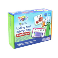 Numberblocks® Adding and Subtracting Puzzle Set - Learning Resources