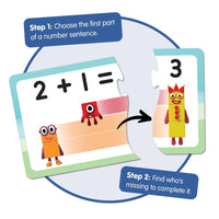 Numberblocks® Adding and Subtracting Puzzle Set - Learning Resources