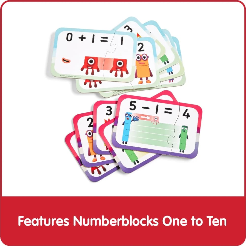 Numberblocks® Adding and Subtracting Puzzle Set - Learning Resources