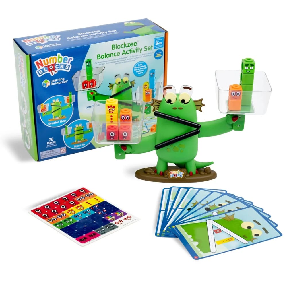 Numberblocks® Blockzee™ Balance Activity Set - Learning Resources