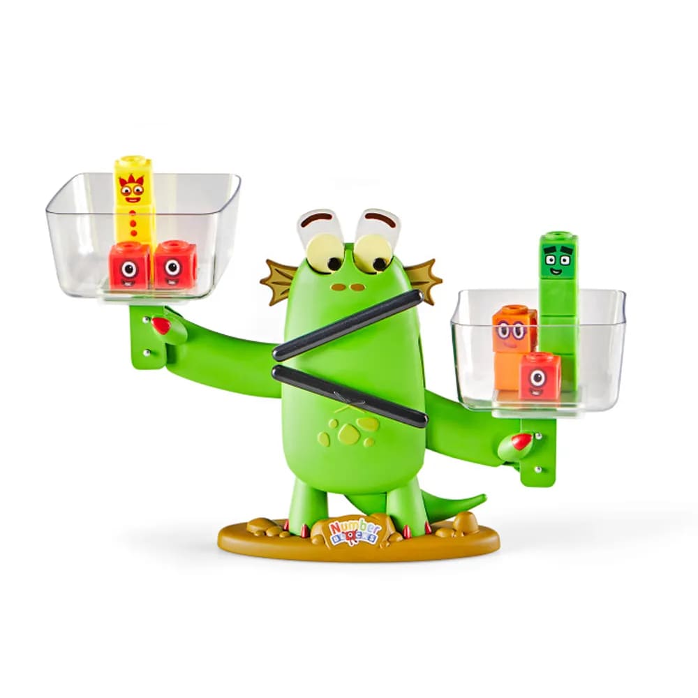 Numberblocks® Blockzee™ Balance Activity Set - Learning Resources