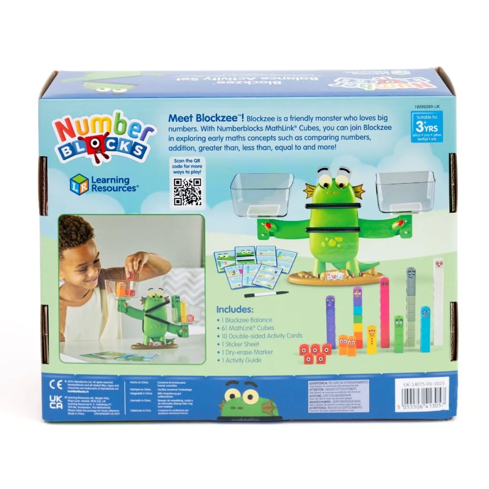 Numberblocks® Blockzee™ Balance Activity Set - Learning Resources