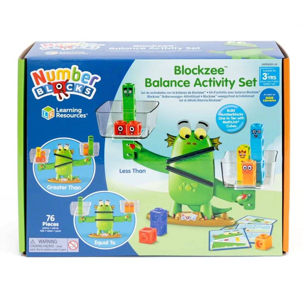 Numberblocks® Blockzee™ Balance Activity Set - Learning Resources