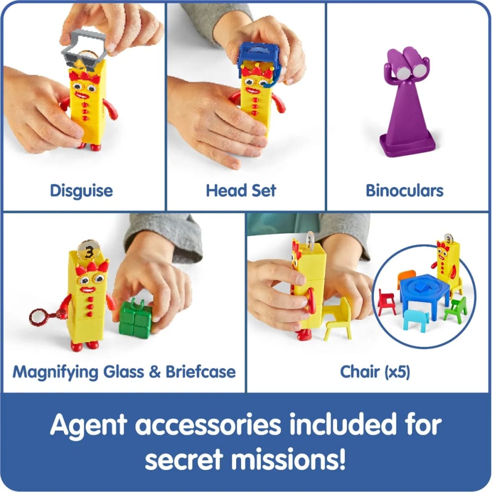 Numberblocks® Step Squad Mission Headquarters - Learning Resources