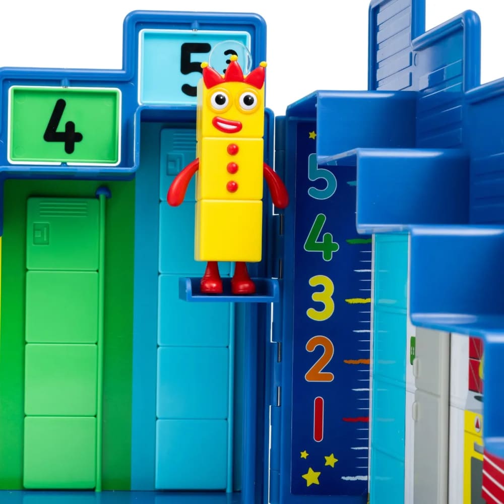 Numberblocks® Step Squad Mission Headquarters - Learning Resources