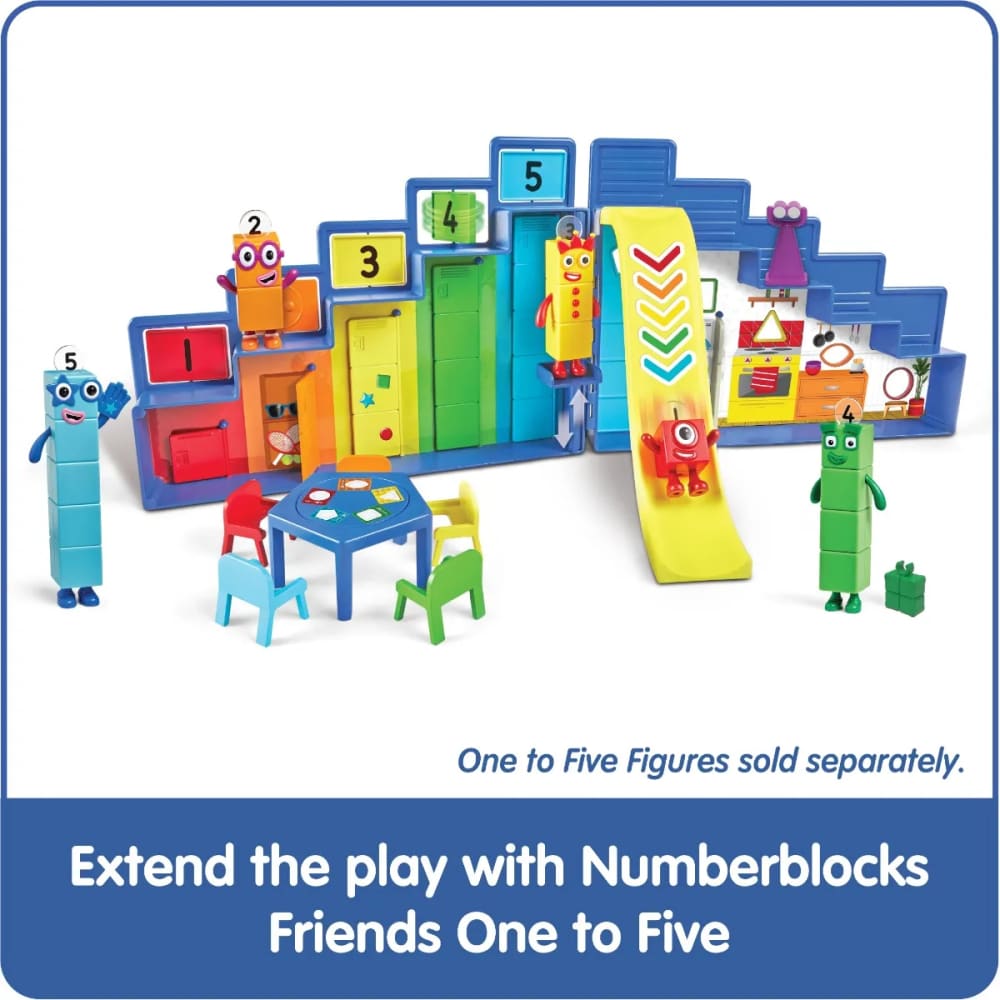 Numberblocks® Step Squad Mission Headquarters - Learning Resources