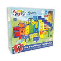 Numberblocks® Step Squad Mission Headquarters - Learning Resources