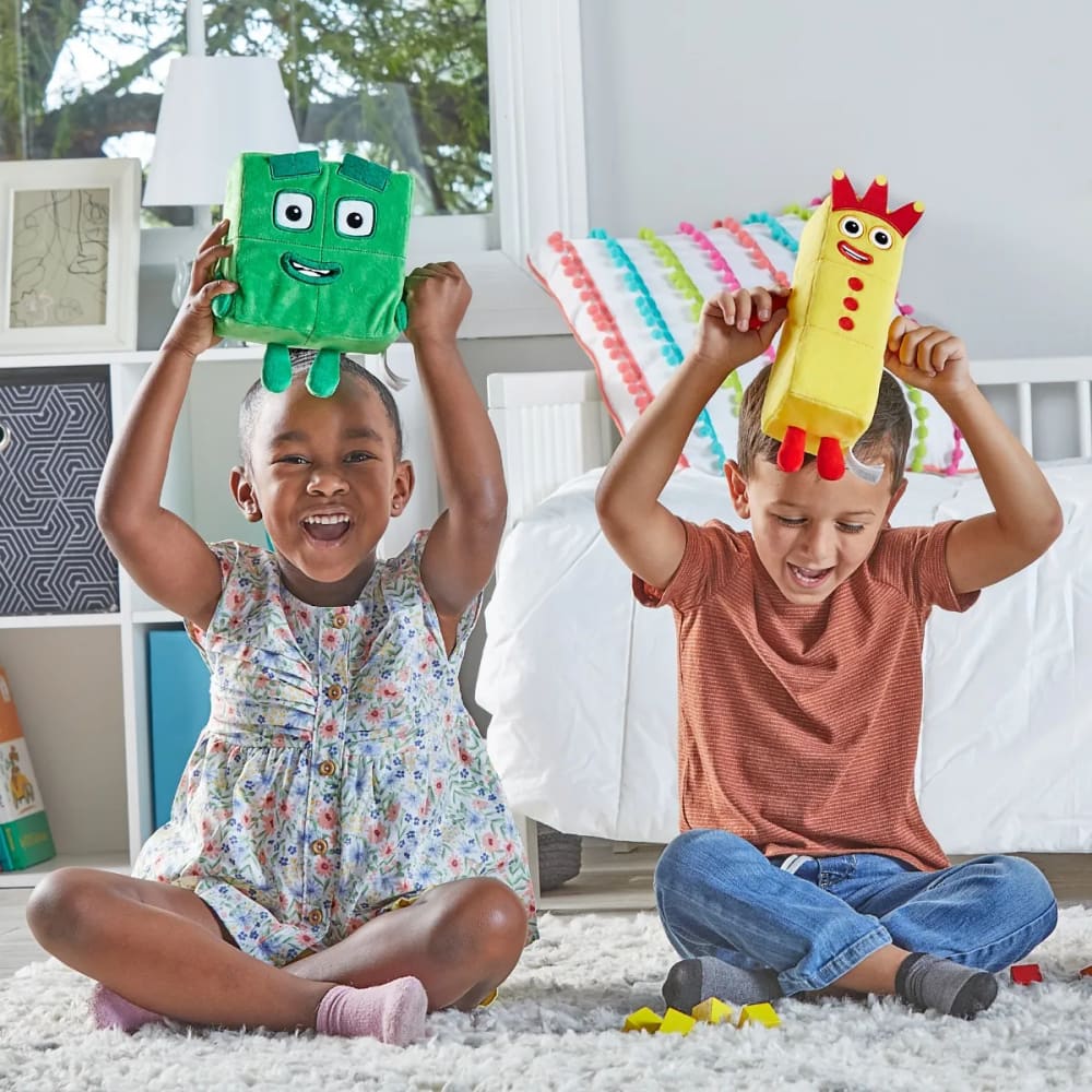 Numberblocks® Three and Four Playful Pals - Learning Resources