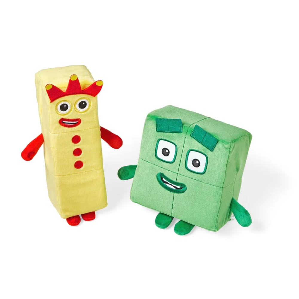 Numberblocks® Three and Four Playful Pals - Learning Resources