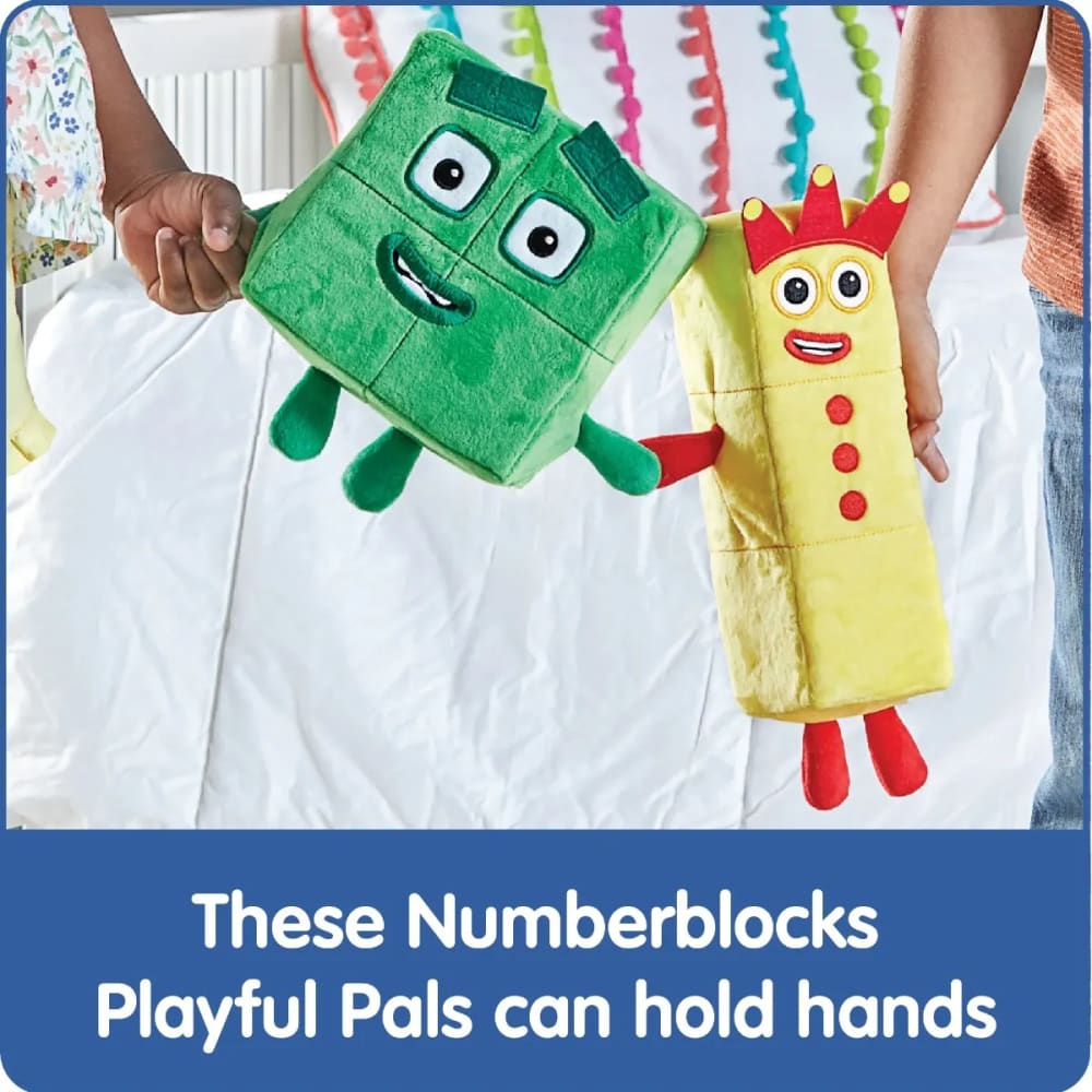 Numberblocks® Three and Four Playful Pals - Learning Resources