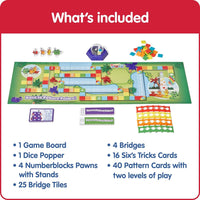 Numberblocks Race to Pattern Palace - Learning Resources