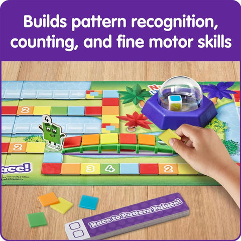 Image of Numberblocks Race to Pattern Palace - Learning Resources