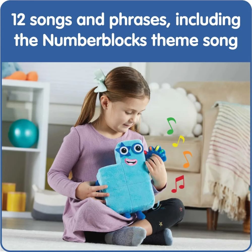 Numberblocks Sing-Along Numberblock Five – BrightMinds UK