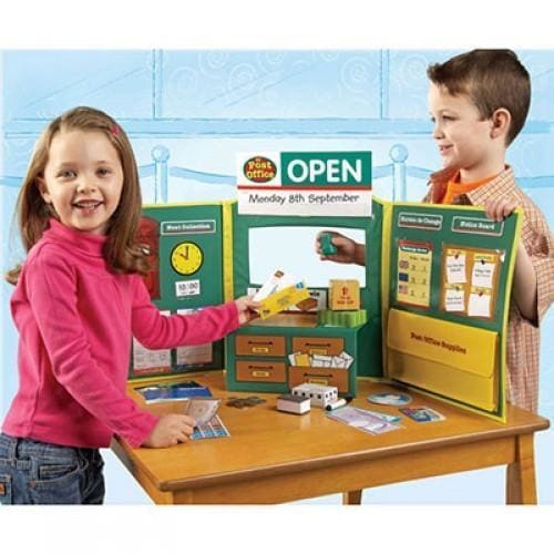 Learning resources pretend store and play office set