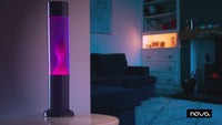 Nova Colour Lava Lamp Purple