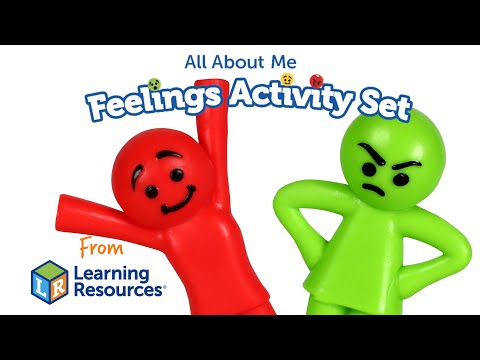 All About My Feelings Activity Set