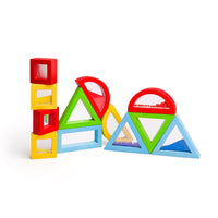 Rainbow Sensory Shapes Toy - Bigjigs Toys 691621810347