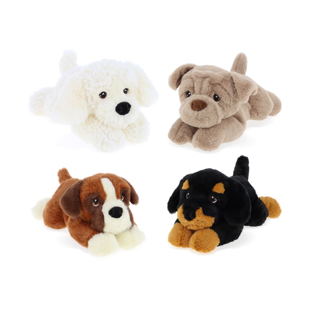 Recycled Plush Puppies 30cm BrightMinds UK