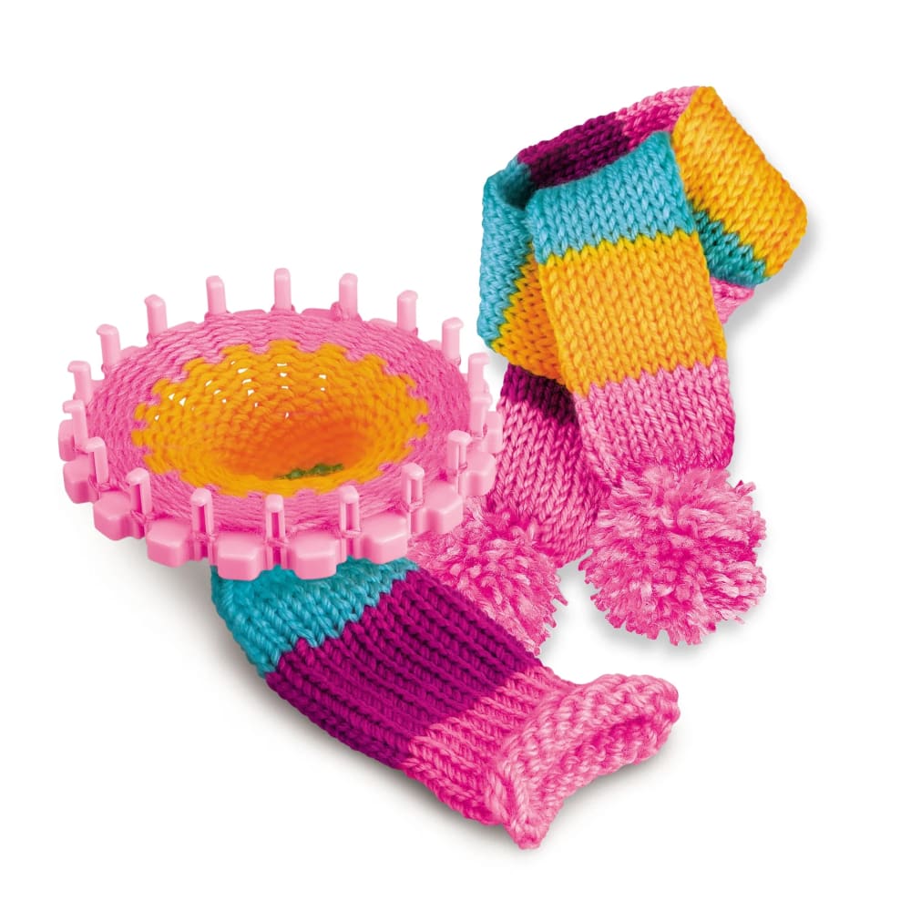 STEAM Powered Kids Knitting & Crochet - 4M Great Gizmos