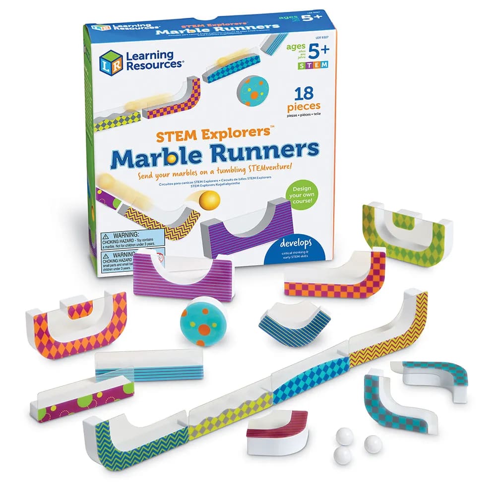 STEM Explorers™ Marble Runners - Learning Resources 765023092936