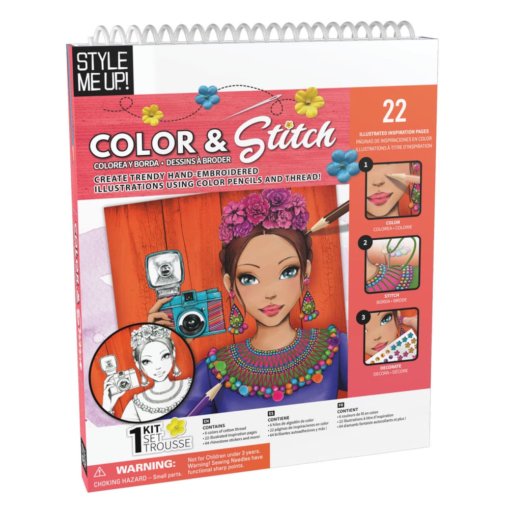 Style Me Up Colour & Stitch - SpiceBox