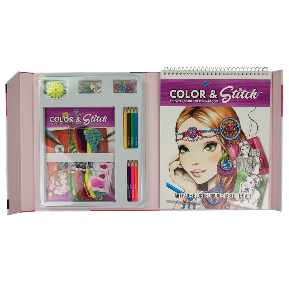 Style Me Up Colour & Stitch - SpiceBox