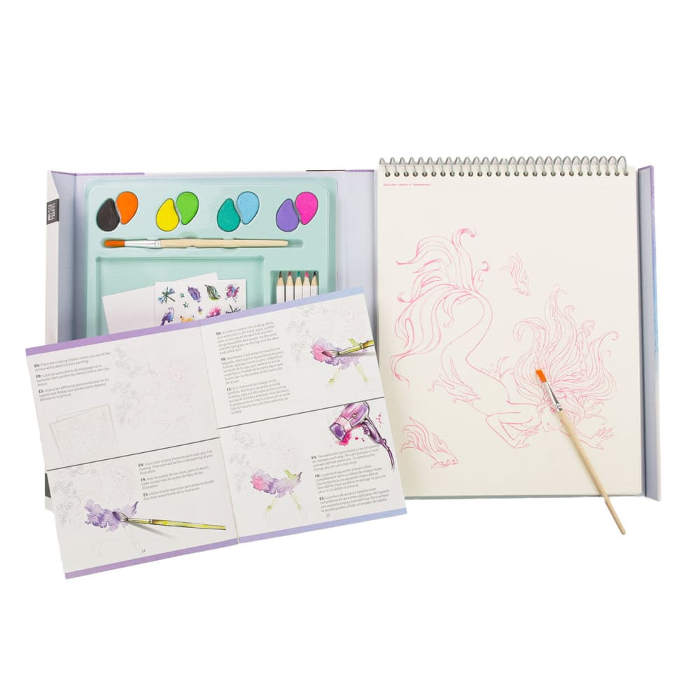 Style Me Up Fantastic Unicorns Mermaids & Fairies - SpiceBox