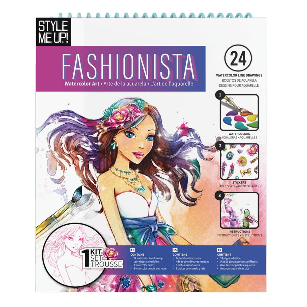 Style Me Up Fashionista - SpiceBox