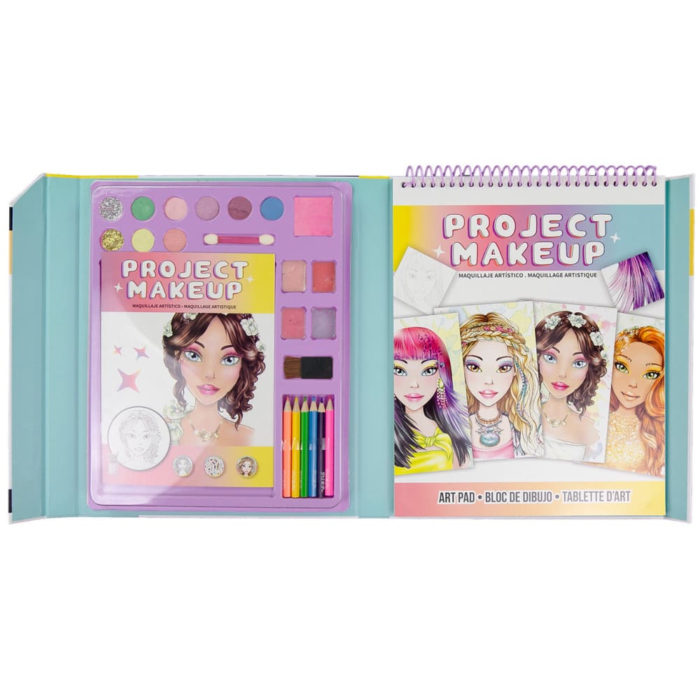 Style Me Up Project Makeup - SpiceBox