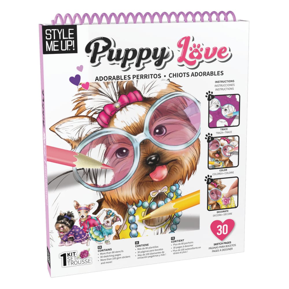 Style Me Up Puppy Love - SpiceBox