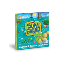 Sum Swamp Additions & Subtraction Game - Learning Resources