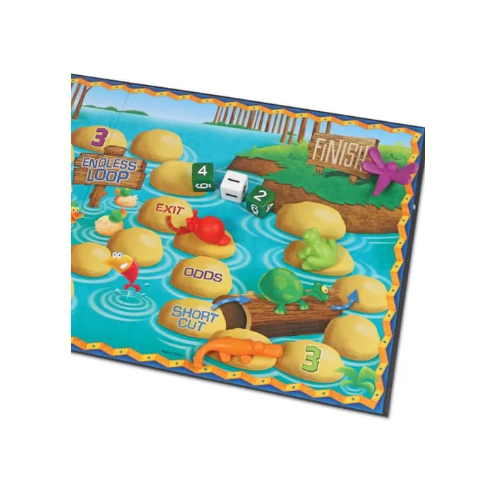 Sum Swamp Additions & Subtraction Game - Learning Resources