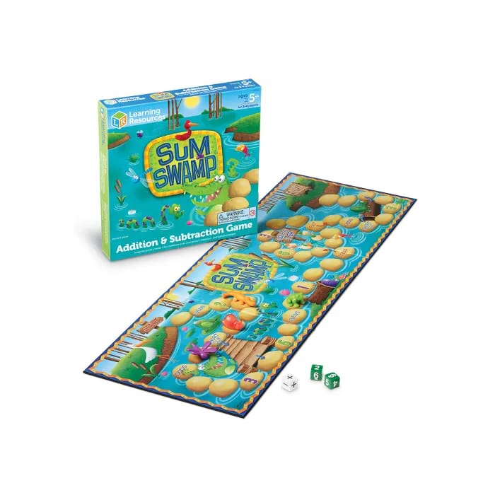 Sum Swamp Additions & Subtraction Game - Learning Resources