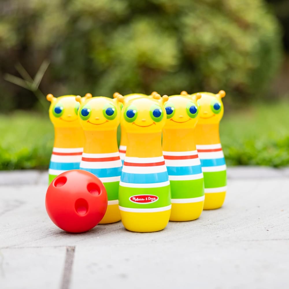 Sunny Patch Bug Bowling Set - Melissa and Doug 000772166850