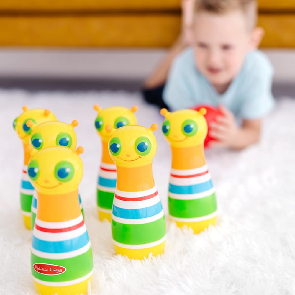 Sunny Patch Bug Bowling Set - Melissa and Doug 000772166850