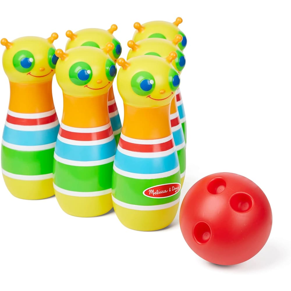 Sunny Patch Bug Bowling Set - Melissa and Doug 000772166850