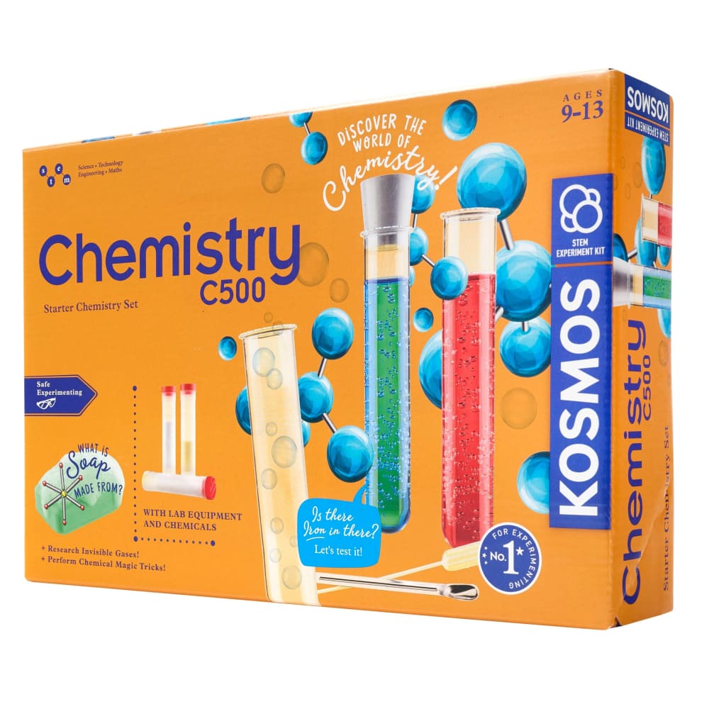 Thames and kosmos chemistry 2025 set