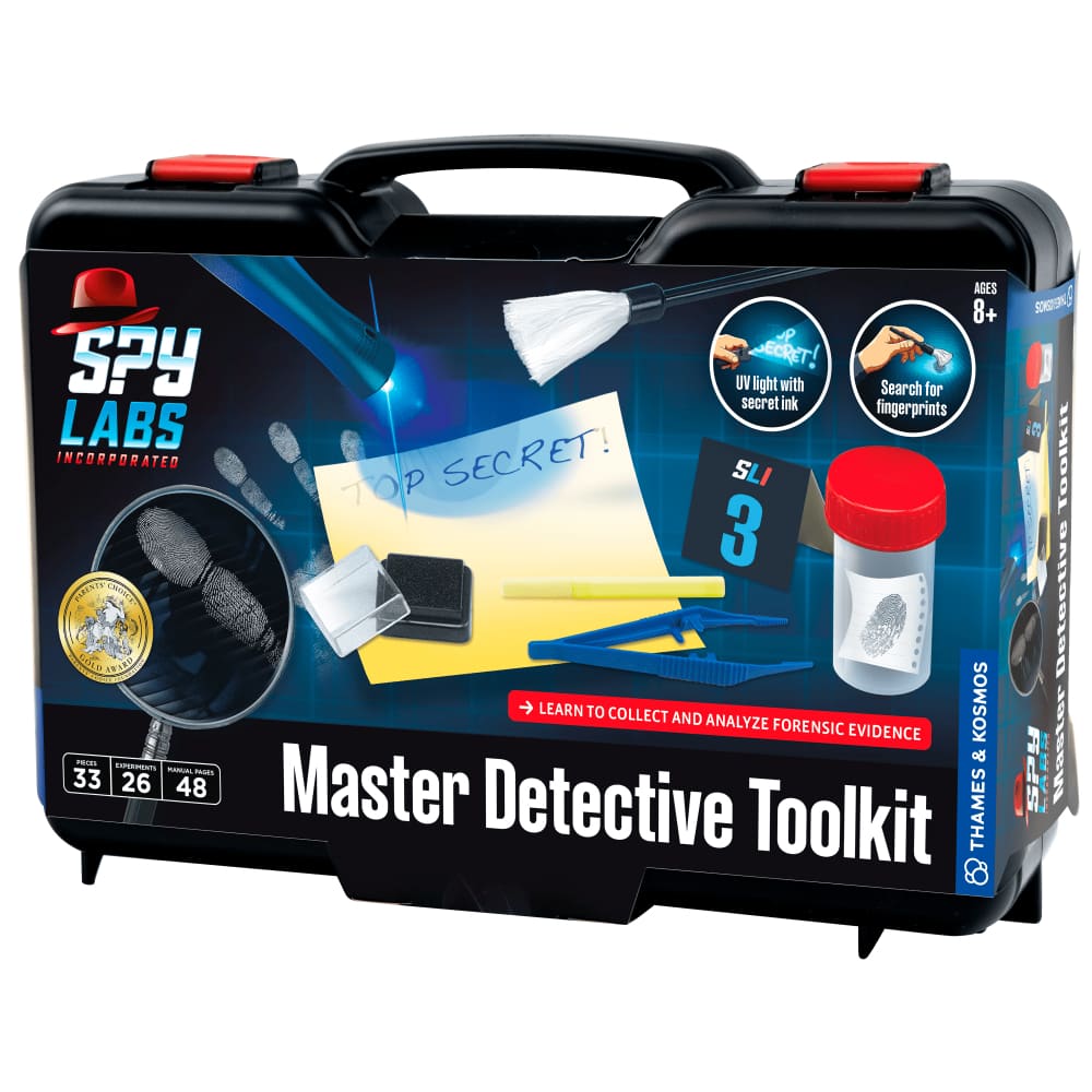 Detective kit for store 10 year old