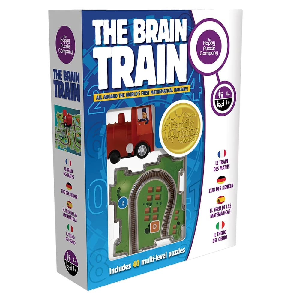 The Brain Train - Happy Puzzle Company