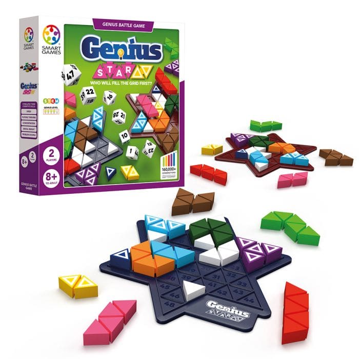 The Genius Star - Smart Games 5414301525387