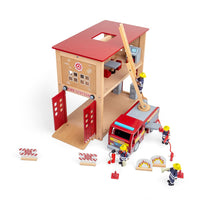 Tidlo Fire Station Toy Bundle - 691621678923